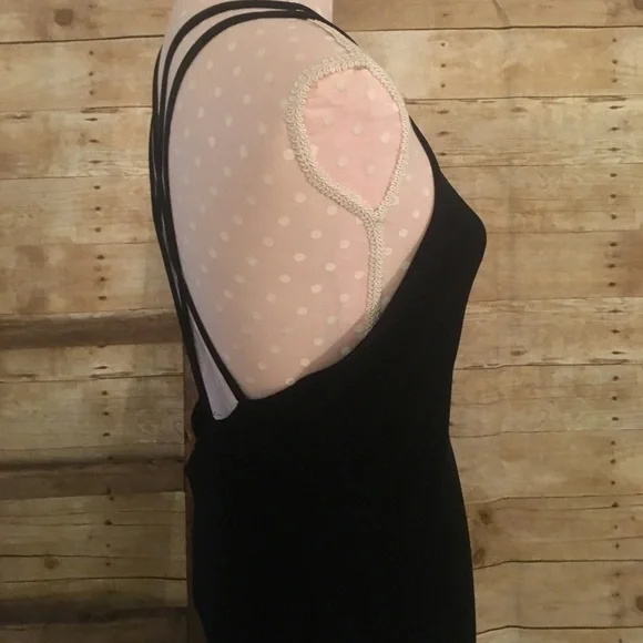 90's vintage nylon dress - Picture 6 of 7